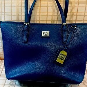 Beautiful Anne Klein Leather Purse